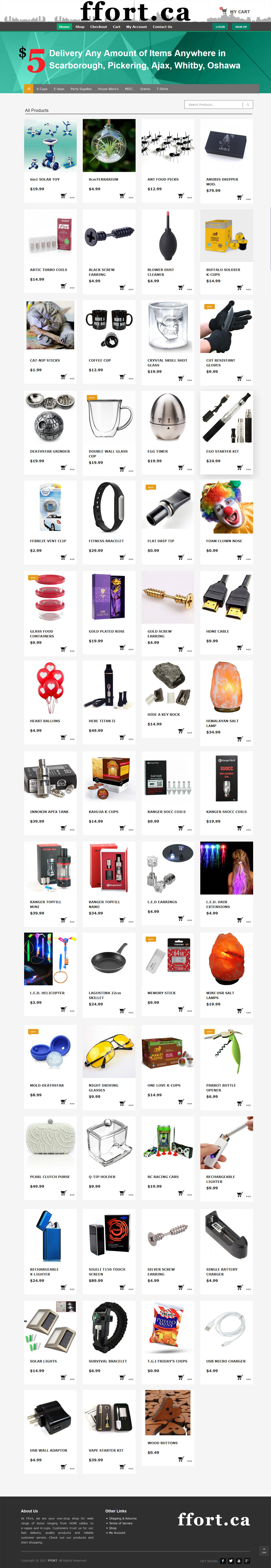 eCommerce Web Design Calgary