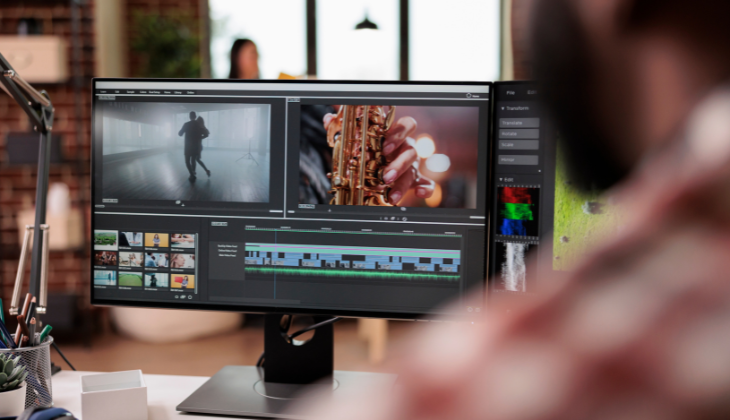 Color Grading & Sound Design